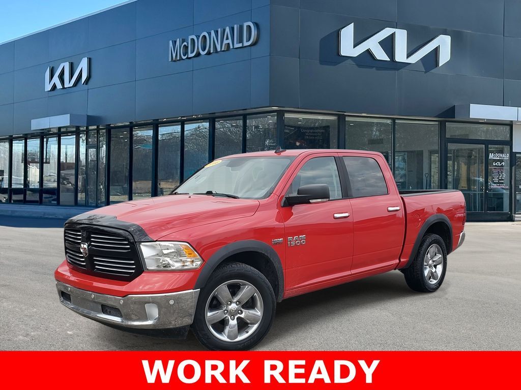 2016 RAM 1500