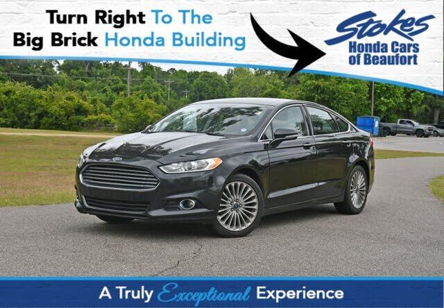2014 FORD Fusion
