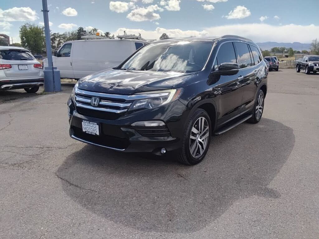 2016 HONDA Pilot