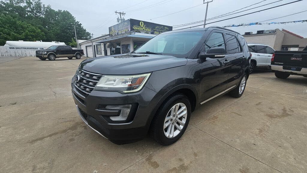 2017 FORD Explorer