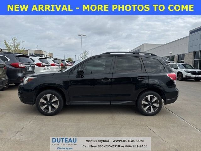 2017 SUBARU Forester