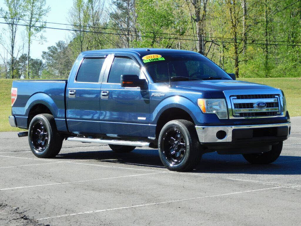 2013 FORD F-150