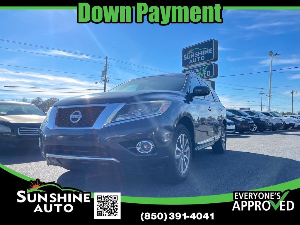 2014 NISSAN Pathfinder