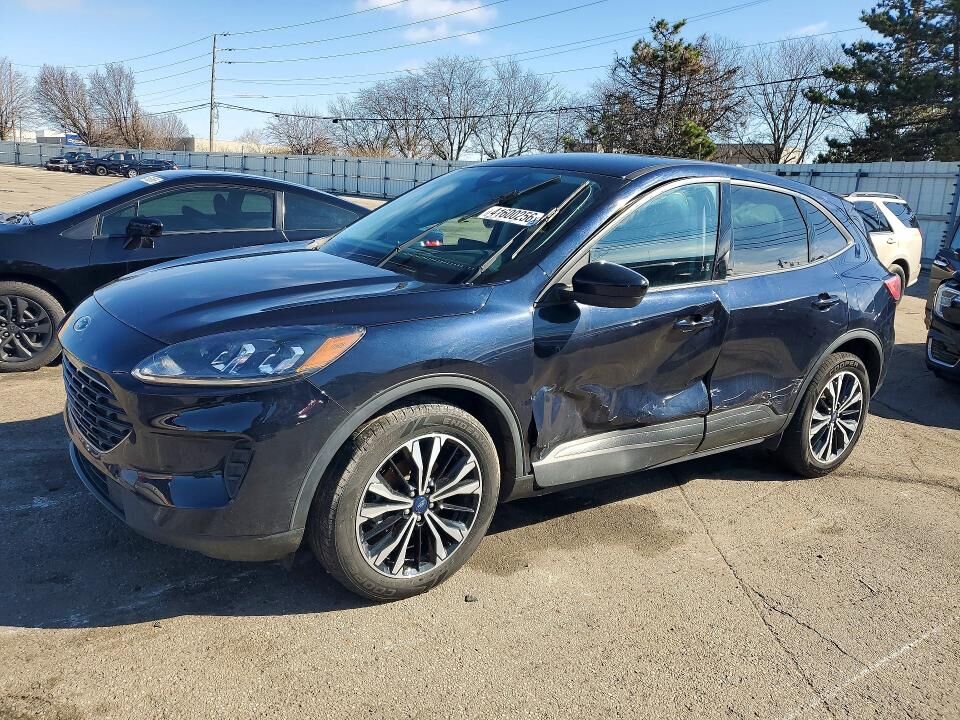 2021 FORD Escape