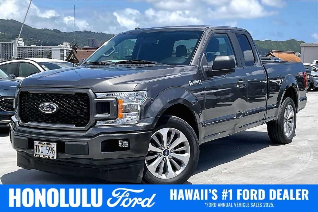 2018 FORD F-150