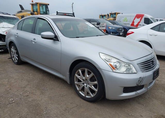 2009 INFINITI G37