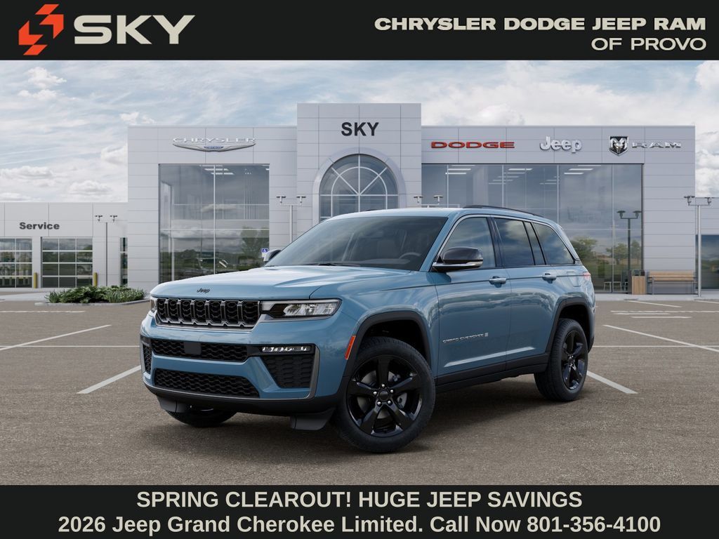 2026 JEEP Grand Cherokee