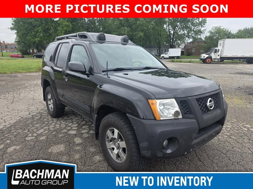 2011 NISSAN Xterra
