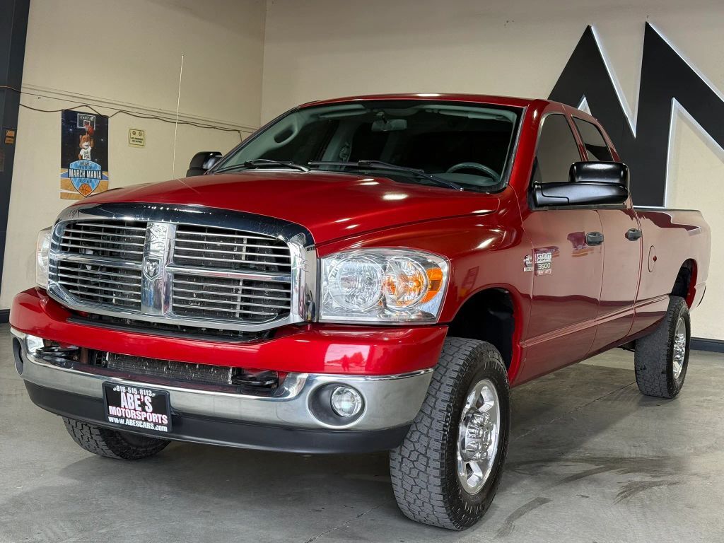2008 DODGE Ram