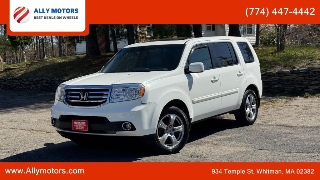 2015 HONDA Pilot