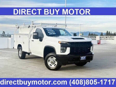 2022 CHEVROLET Silverado HD