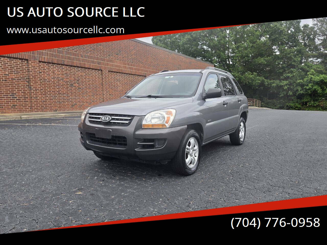 2006 KIA Sportage