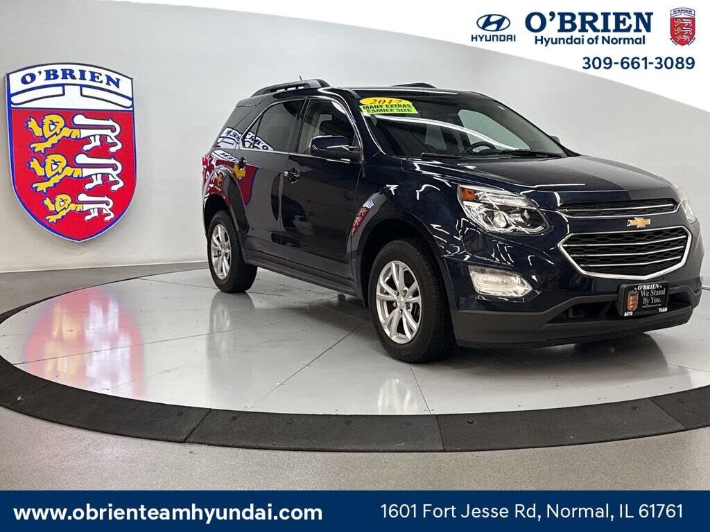 2017 CHEVROLET Equinox