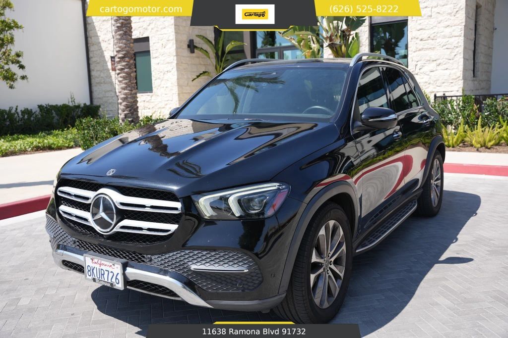 2020 MERCEDES-BENZ GLE-Class