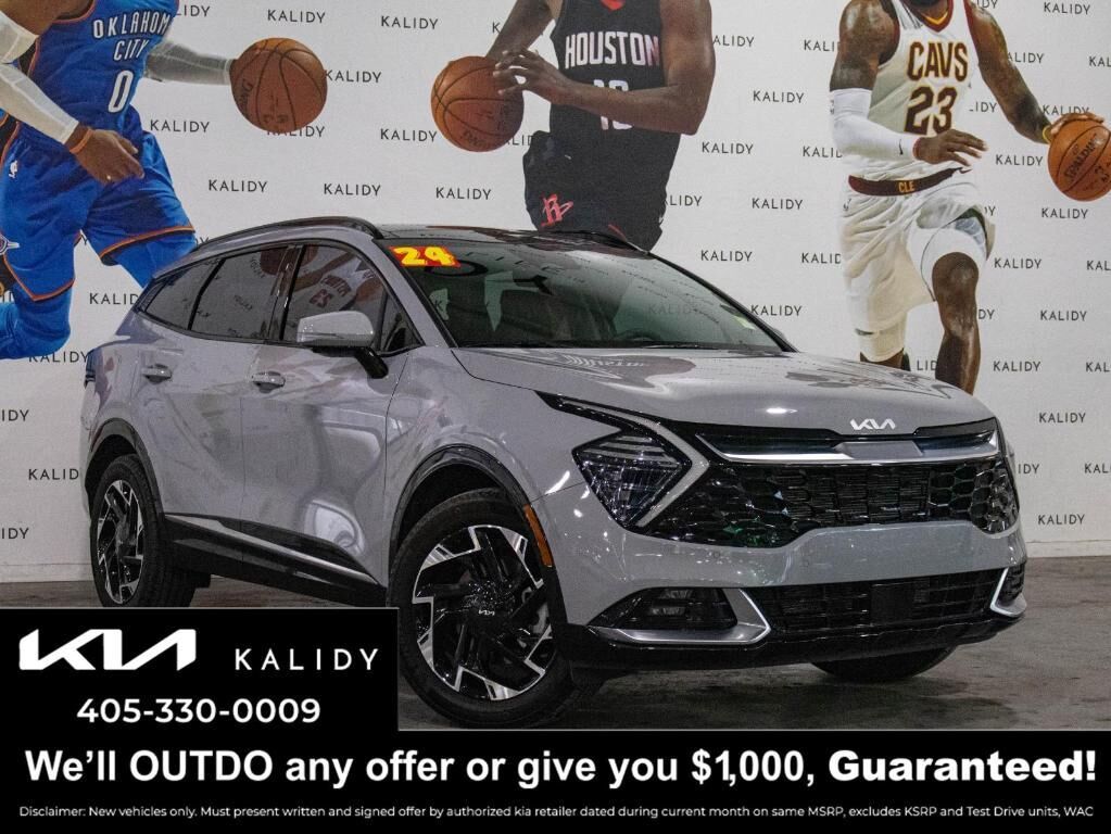 2024 KIA Sportage