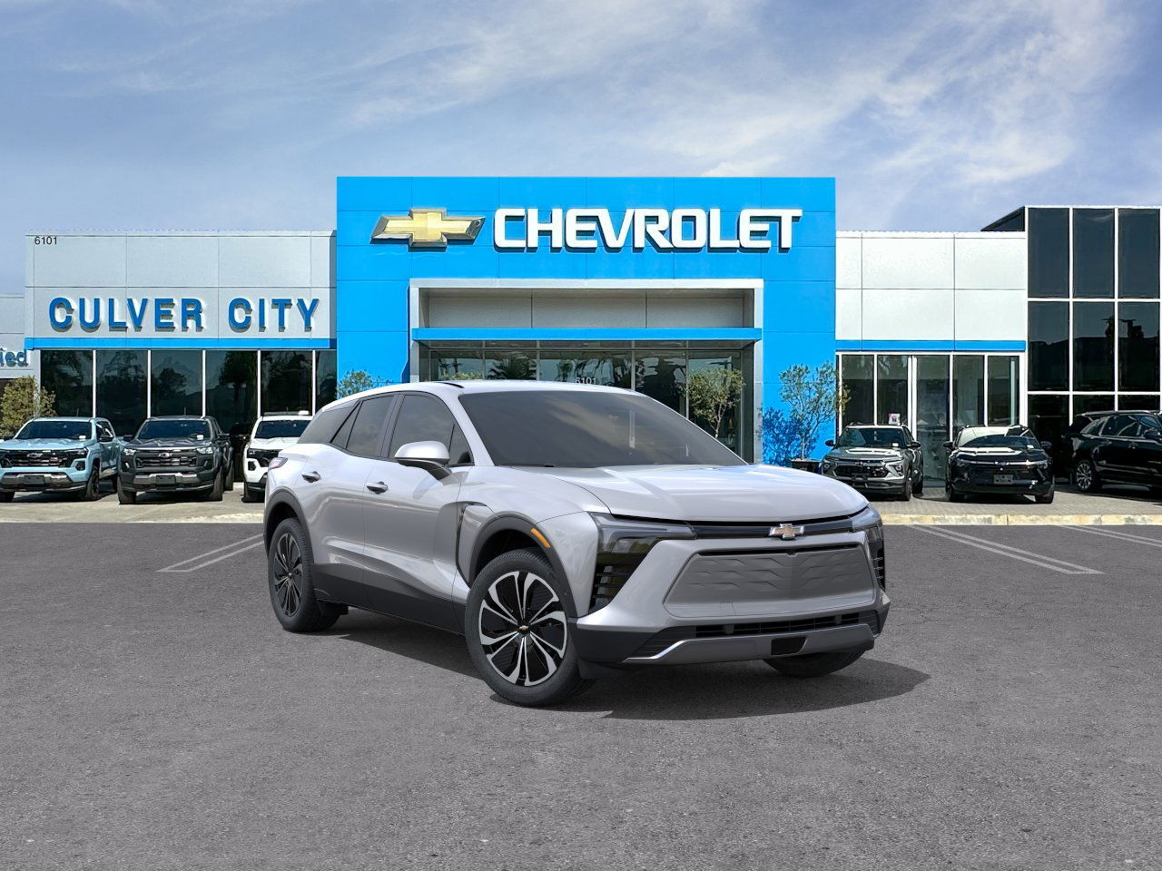 2026 CHEVROLET Blazer EV