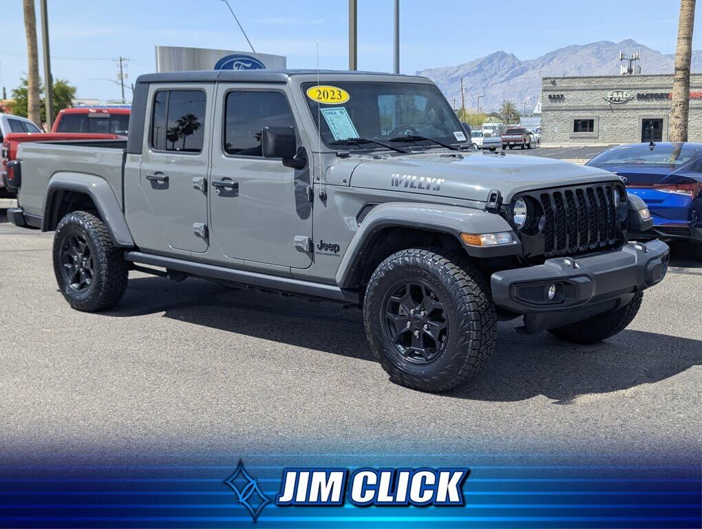 2023 JEEP Gladiator