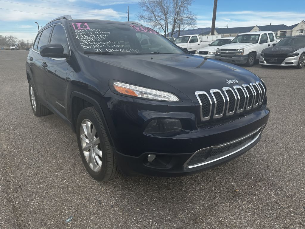 2016 JEEP Cherokee