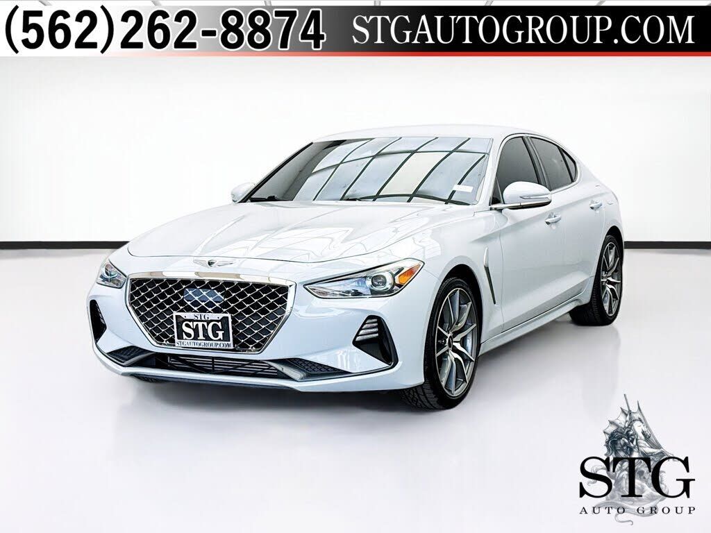 2019 GENESIS G70