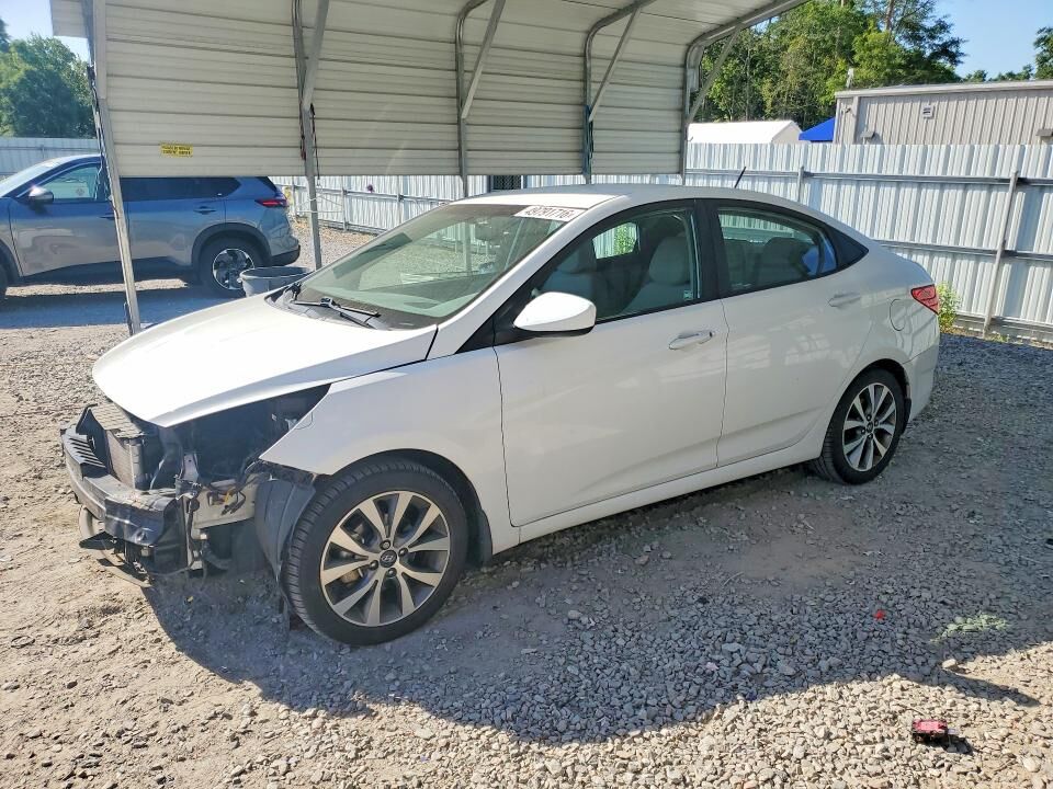 2017 HYUNDAI Accent