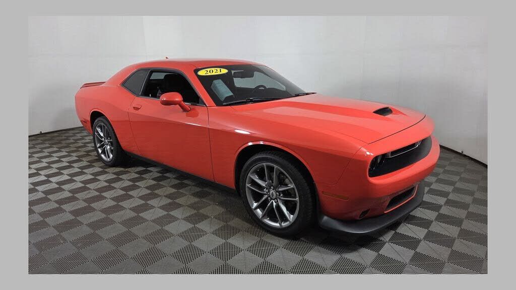 2021 DODGE Challenger