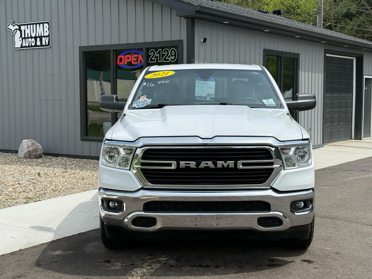2021 RAM 1500