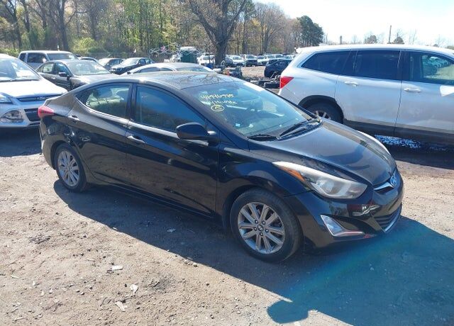 2014 HYUNDAI Elantra