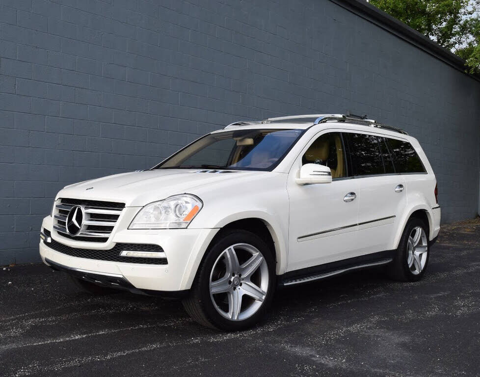 2011 MERCEDES-BENZ GL-Class