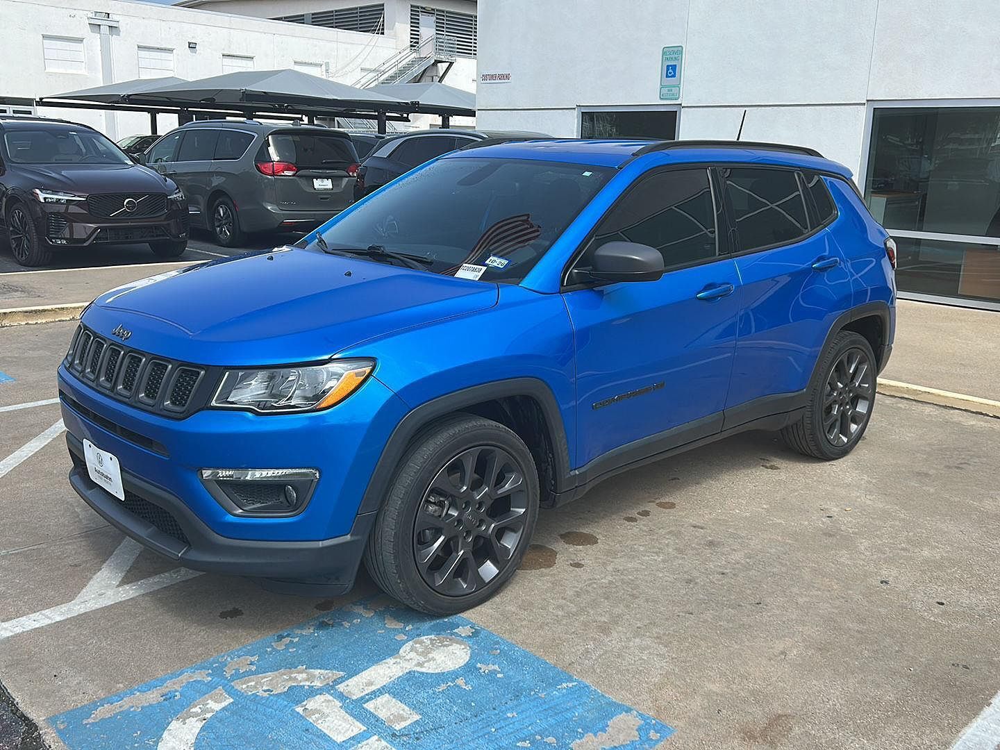 2021 JEEP Compass