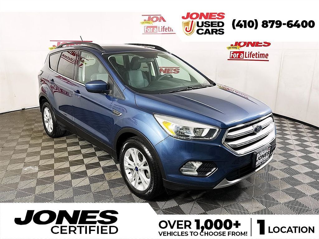 2018 FORD Escape