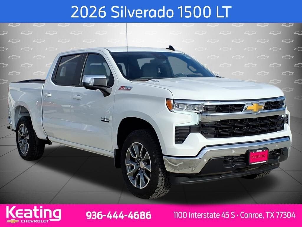 2026 CHEVROLET Silverado