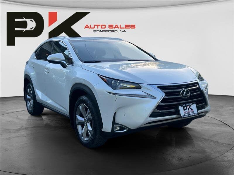 2017 LEXUS NX