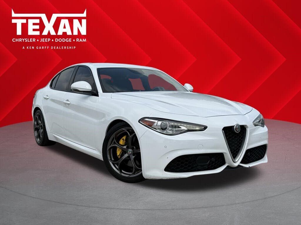 2018 ALFA ROMEO Giulia