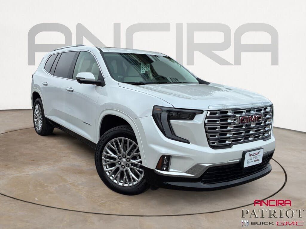 2024 GMC Acadia