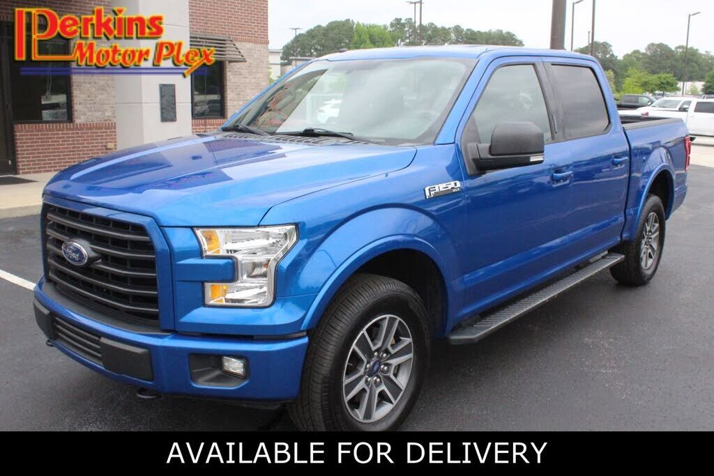 2017 FORD F-150