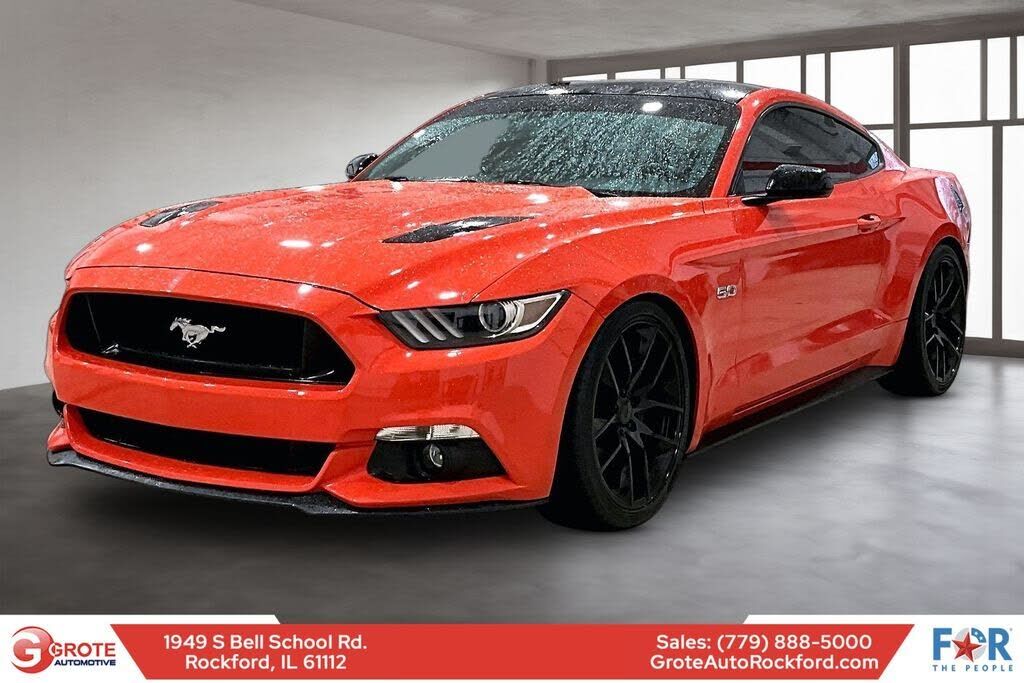 2016 FORD Mustang