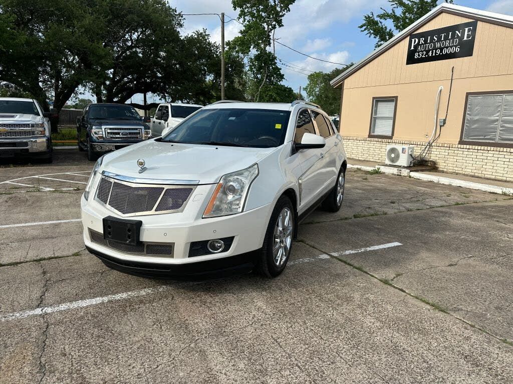 2012 CADILLAC SRX