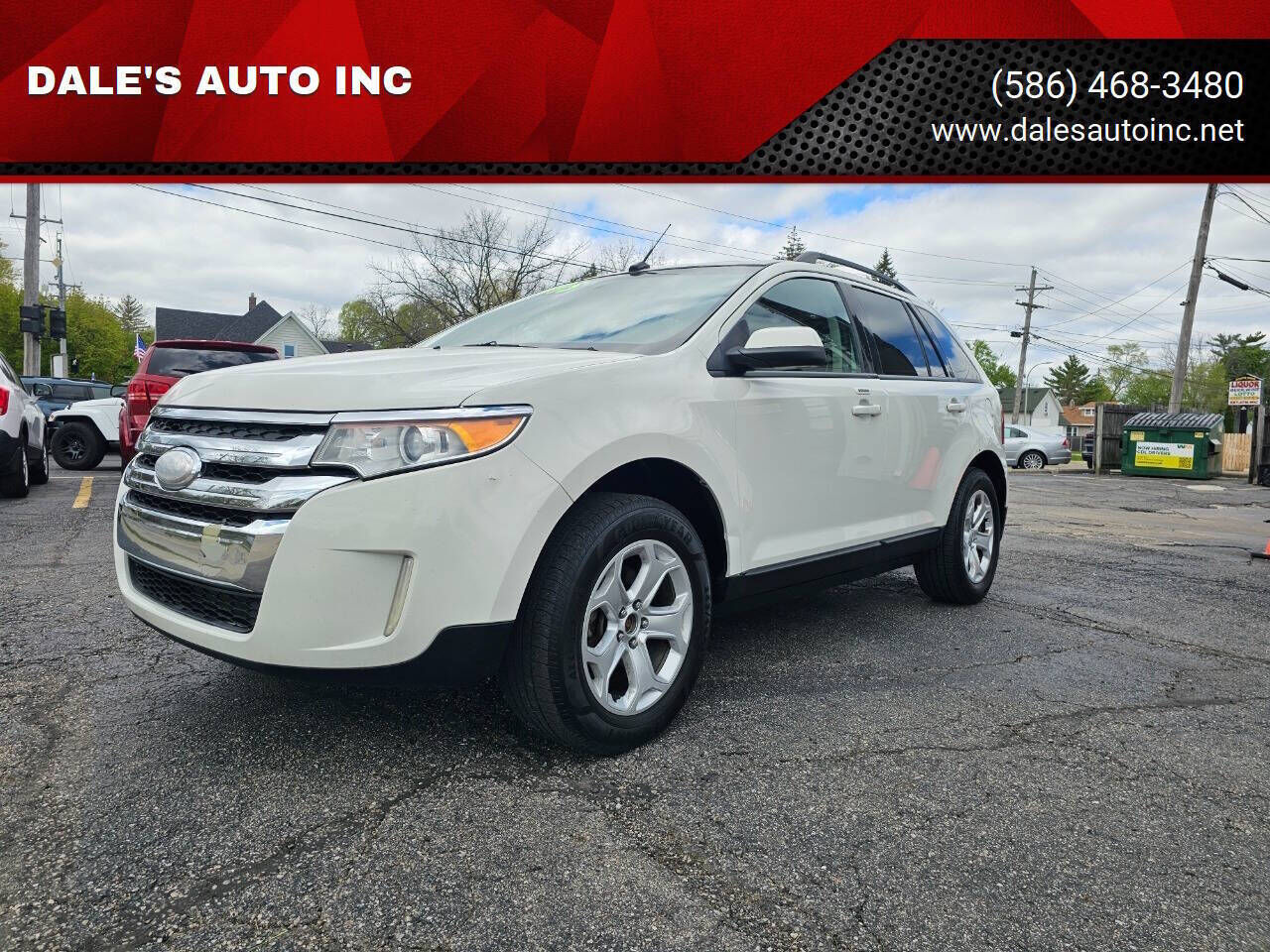 2013 FORD Edge