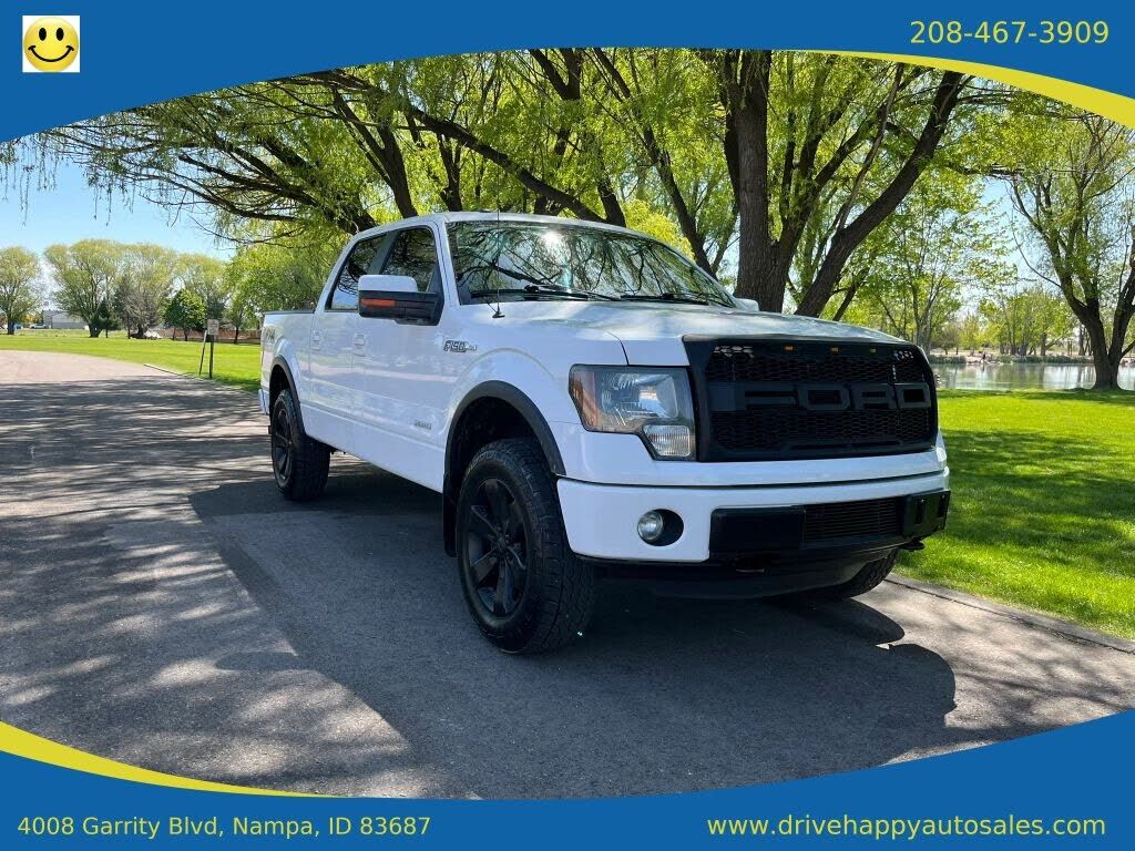 2012 FORD F-150