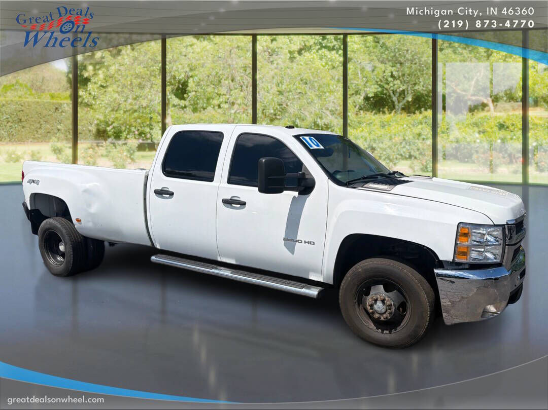 2010 CHEVROLET Silverado