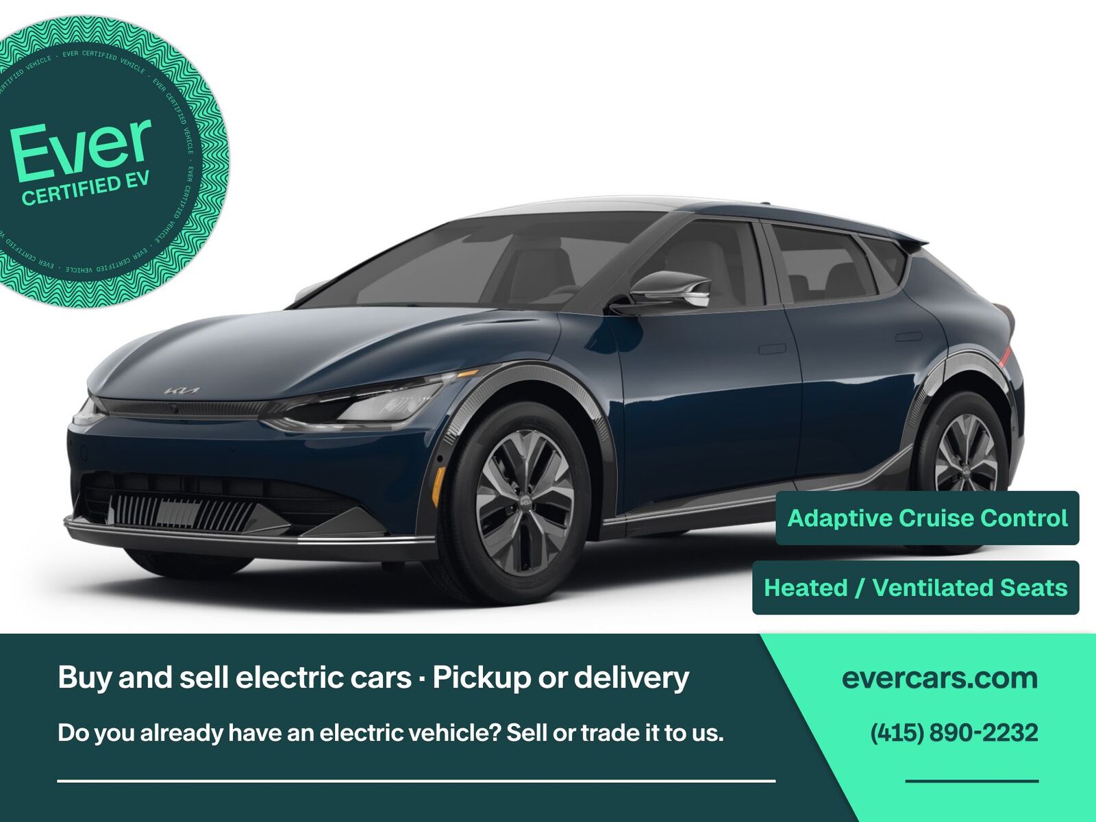 2023 KIA EV6