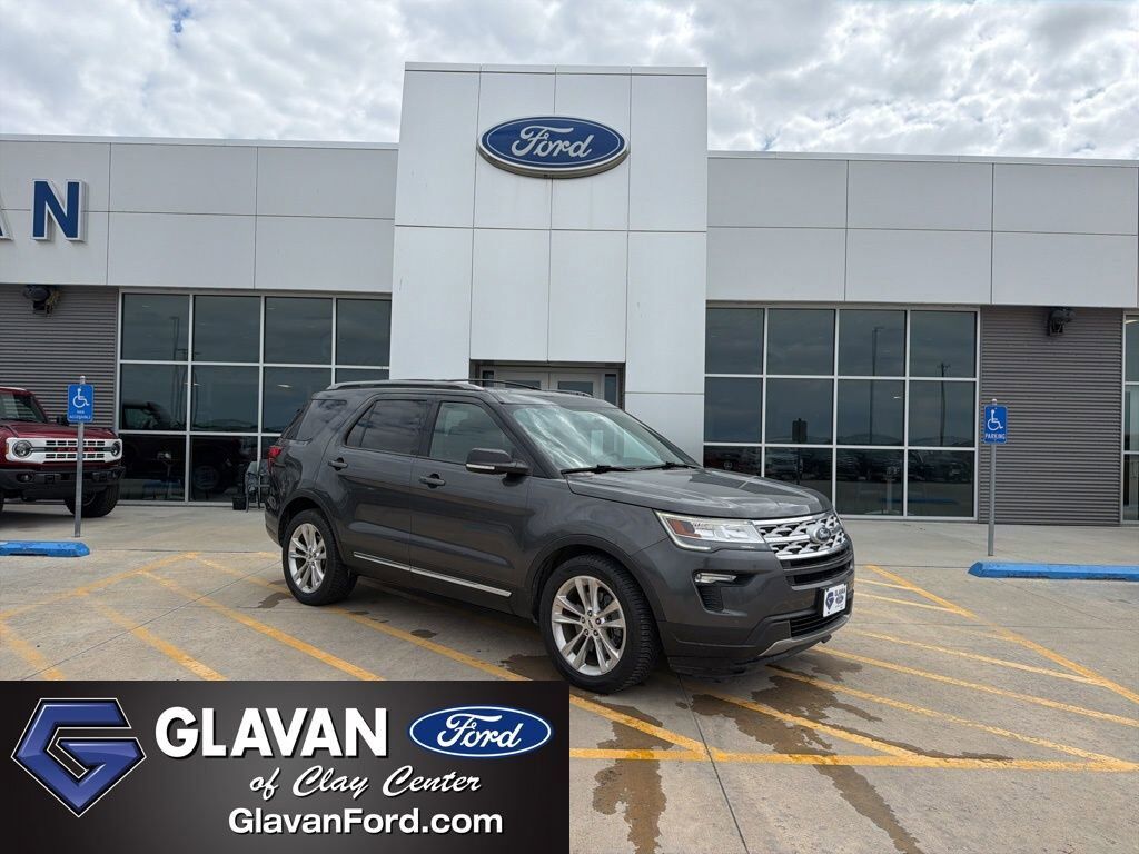 2019 FORD Explorer