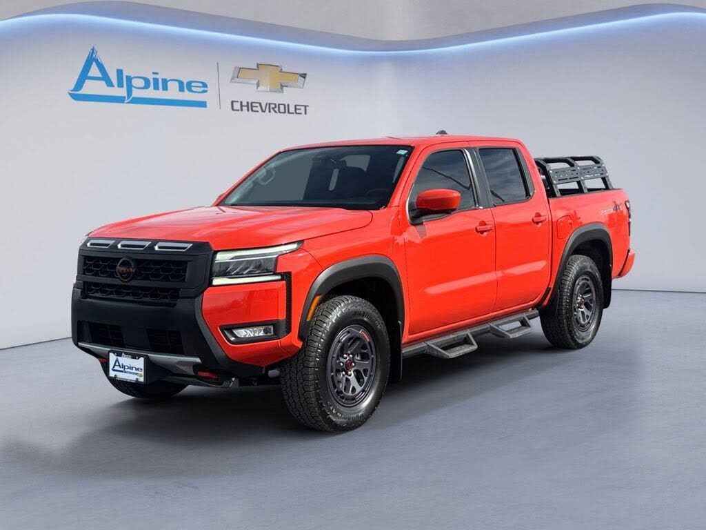 2025 NISSAN Frontier