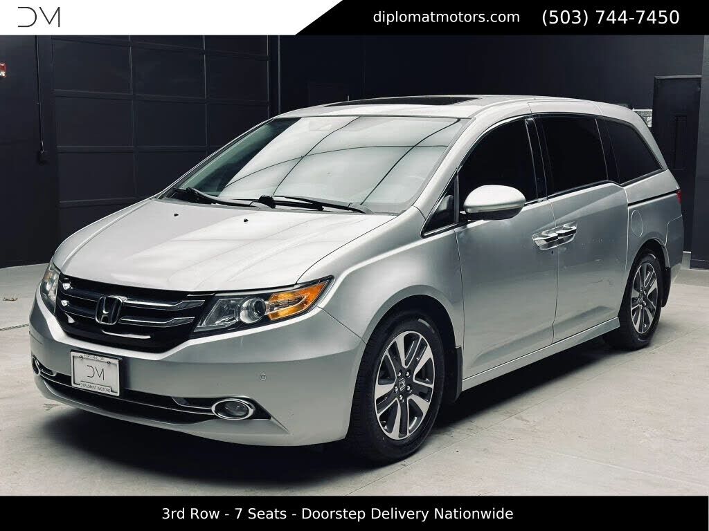 2015 HONDA Odyssey