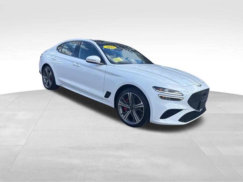 2025 GENESIS G70