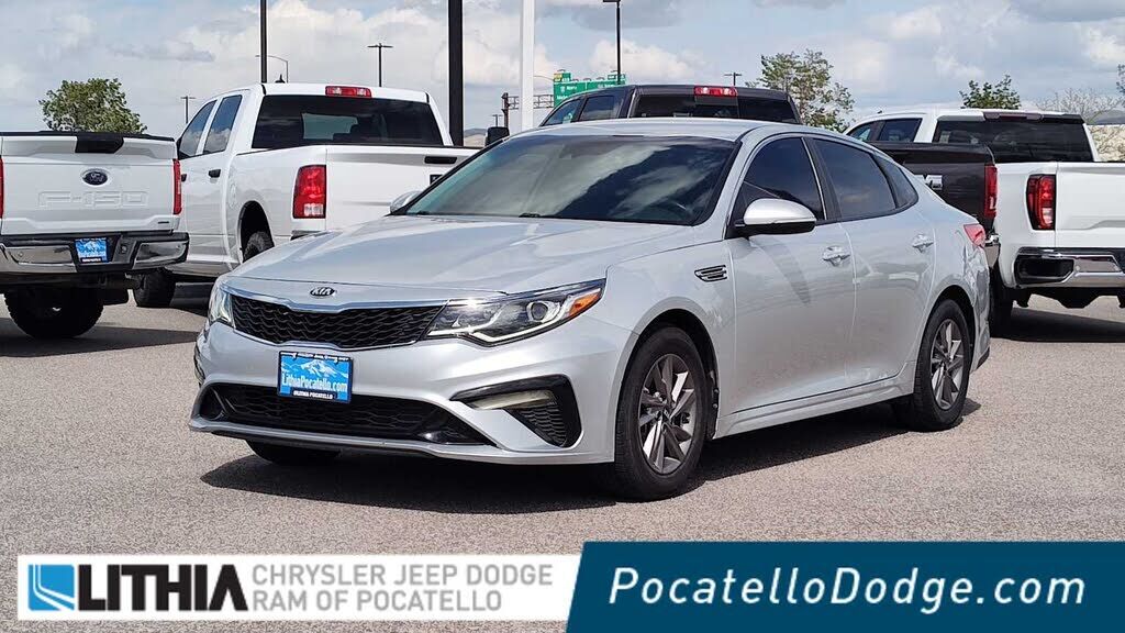 2020 KIA Optima