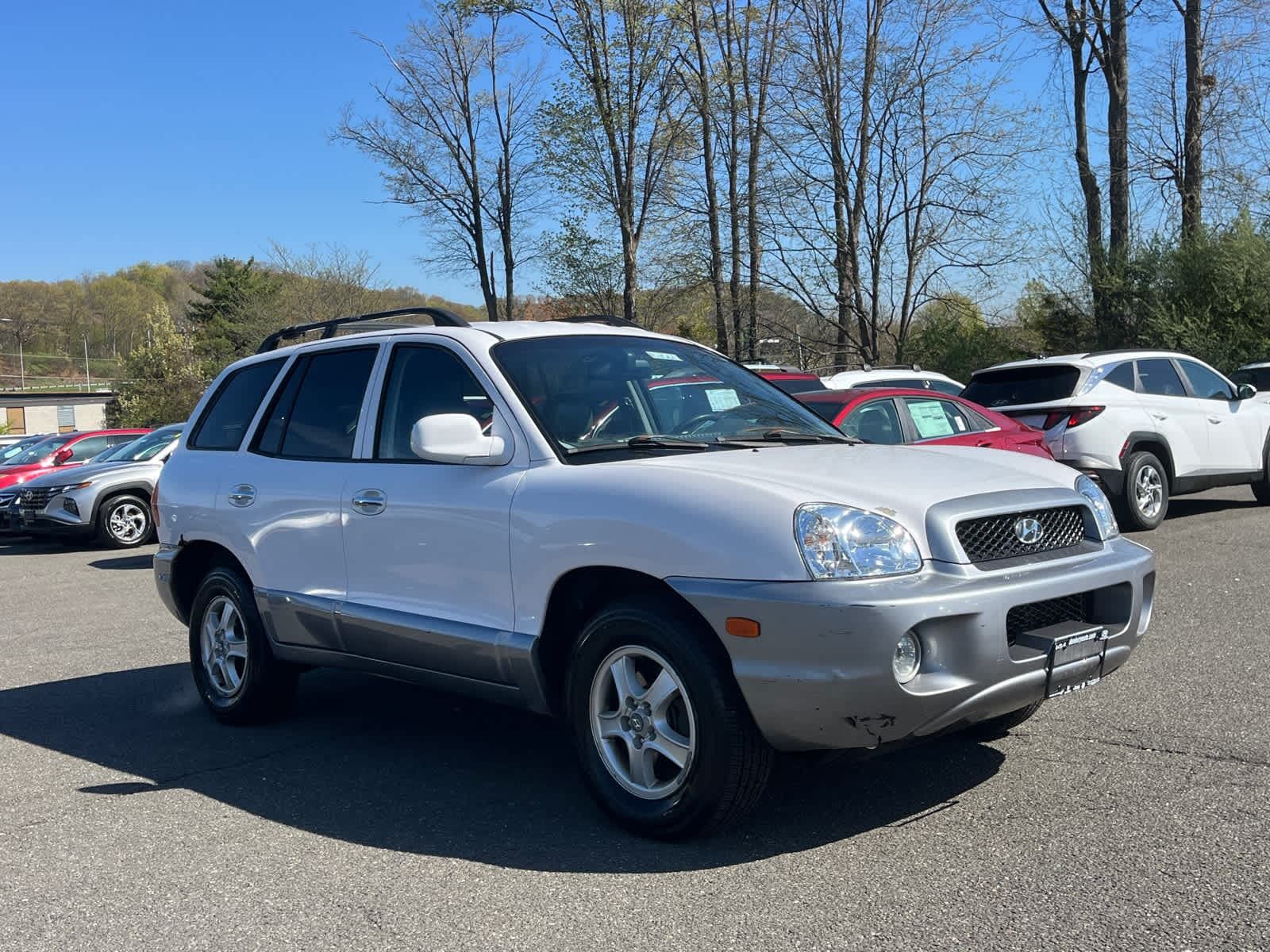 2004 HYUNDAI Santa Fe