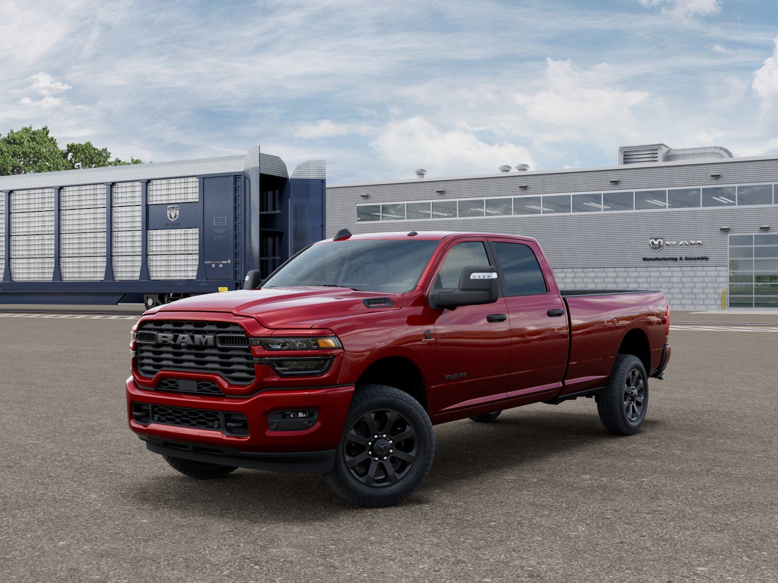 2026 RAM 3500