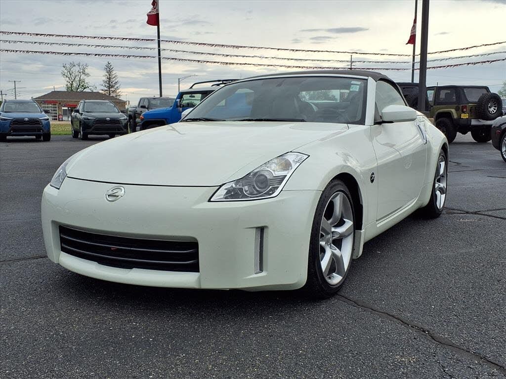 2007 NISSAN 350Z