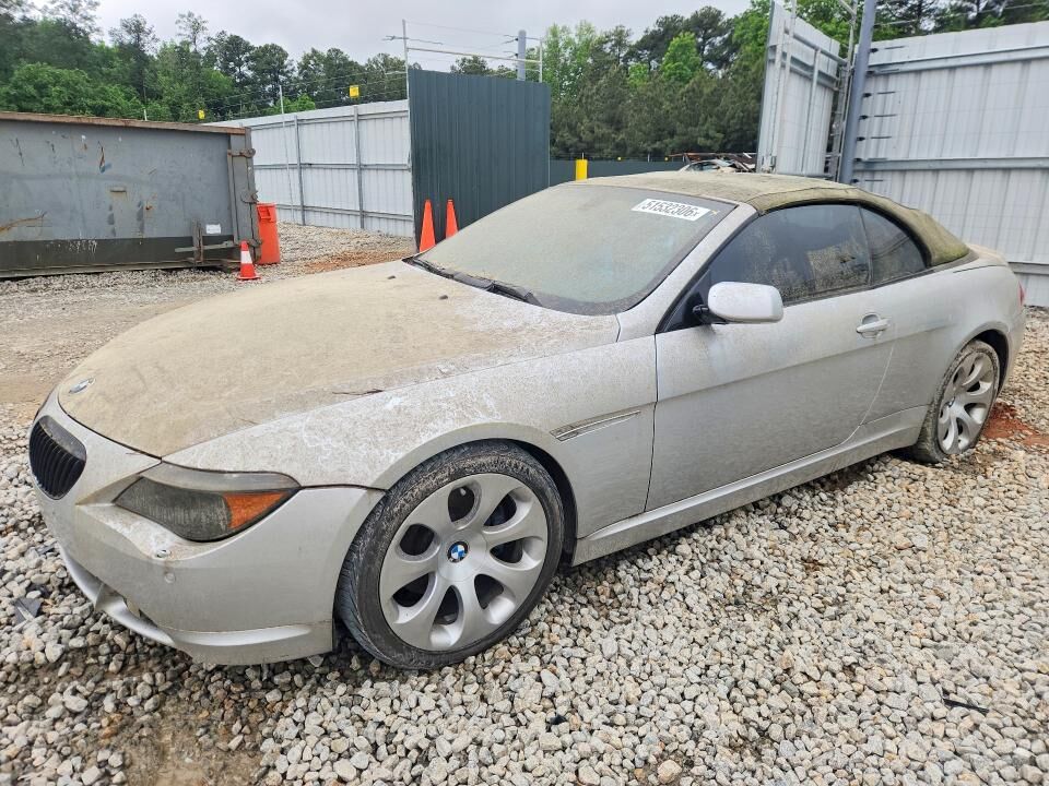 2006 BMW 6 Series